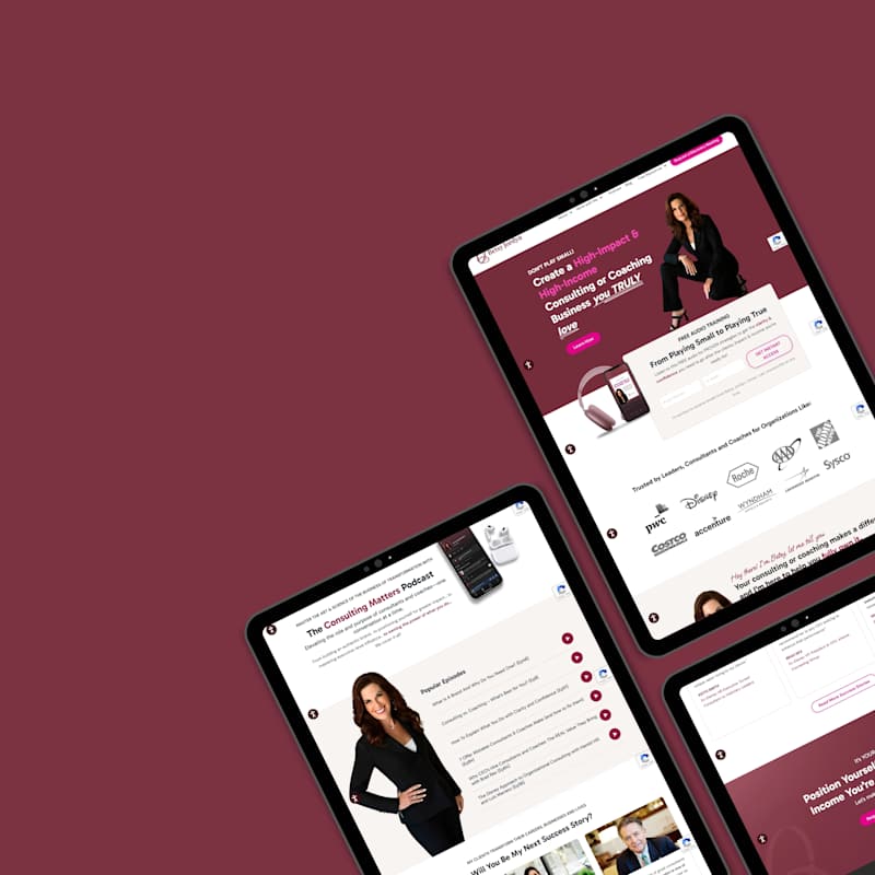Cover image for Kajabi course website