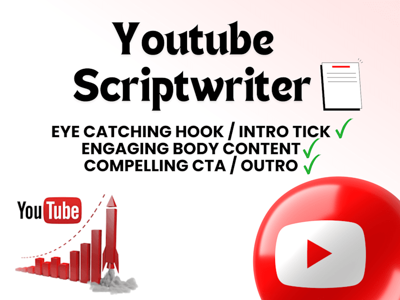Cover image for Get an IMPACTFUL Video Script written by EXPERT Scriptwriter