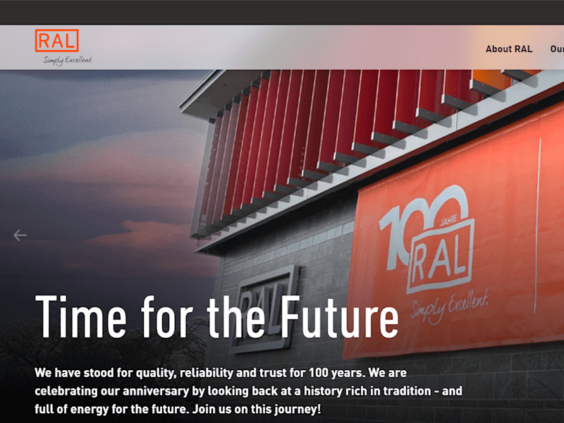 Cover image for Ral.de