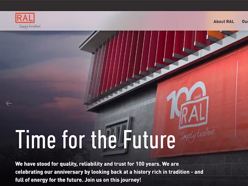 Cover image for Ral.de