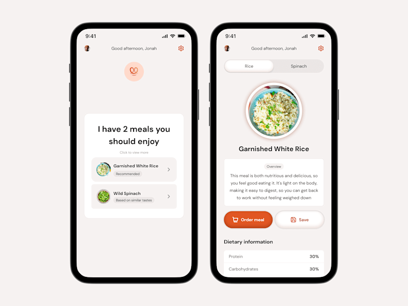 Cover image for Meel — Meal suggestion for the busy