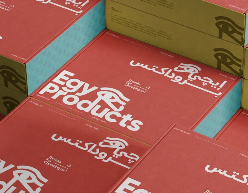 Cover image for Egy Products - Branding