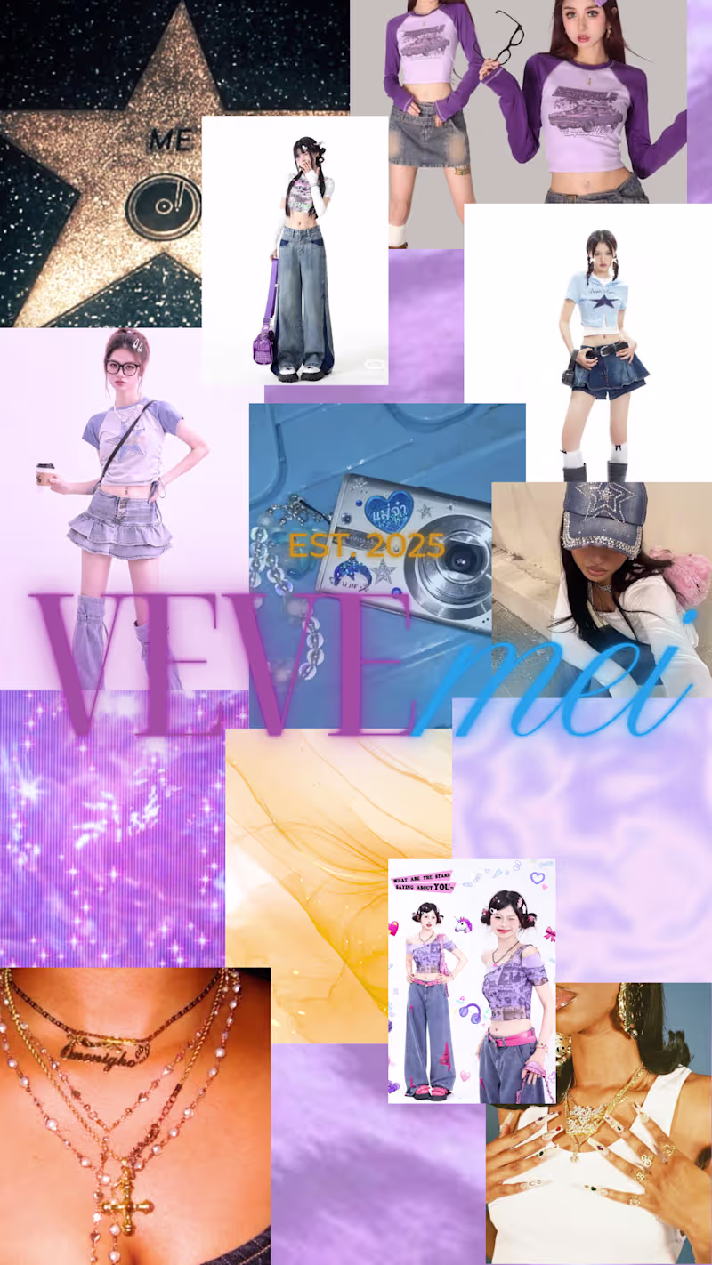 Cover image for VeveMei – Y2K-Inspired Fashion Brand for Joy & Confidence