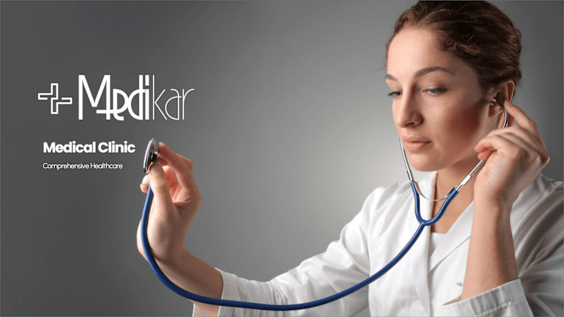 Cover image for Medikar - Medical Clinic Brand Design