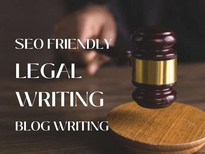 Cover image for Legal Blog Writing