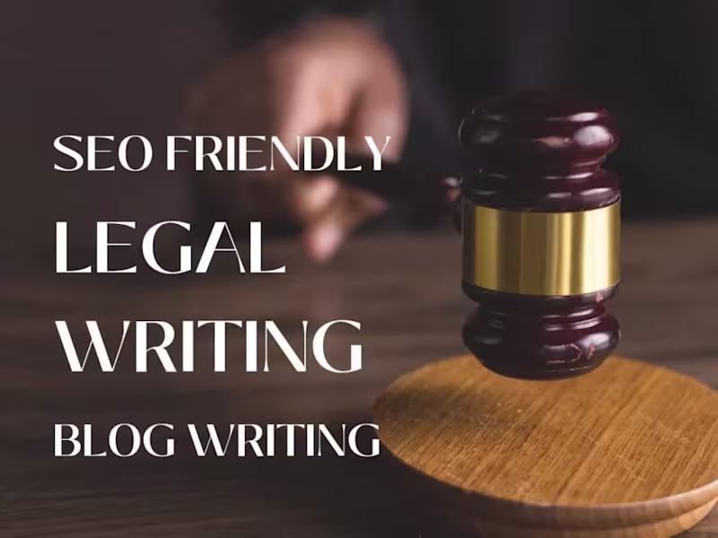 Cover image for Legal Blog Writing