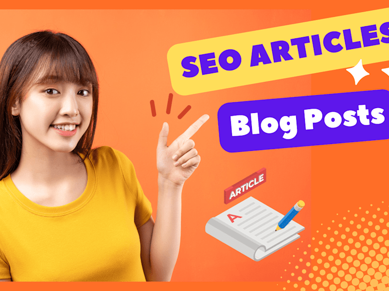 Cover image for Creating SEO-optimized blog articles across diverse disciplines.