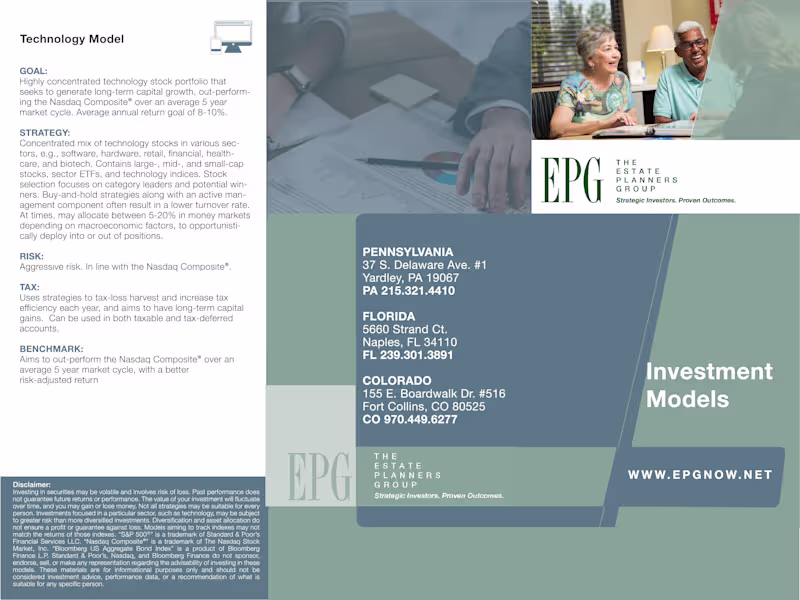 Cover image for Tri-Fold Brochure | Iconography | Branding
