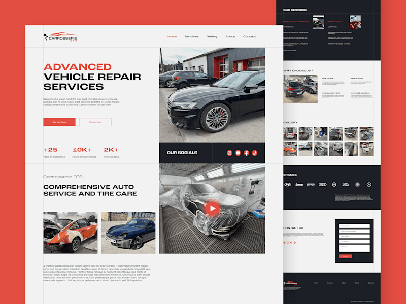 Cover image for Carrosserie DTS