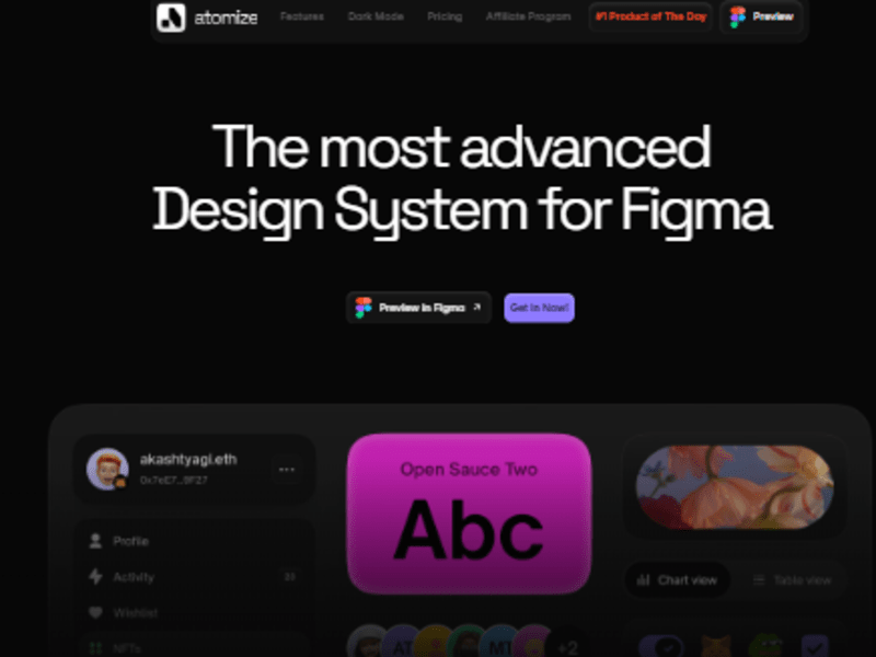 Cover image for atomizedesign