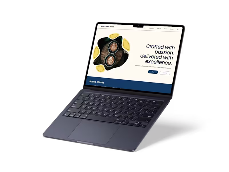 Cover image for GRND Coffee House: Driving E-Commerce Growth