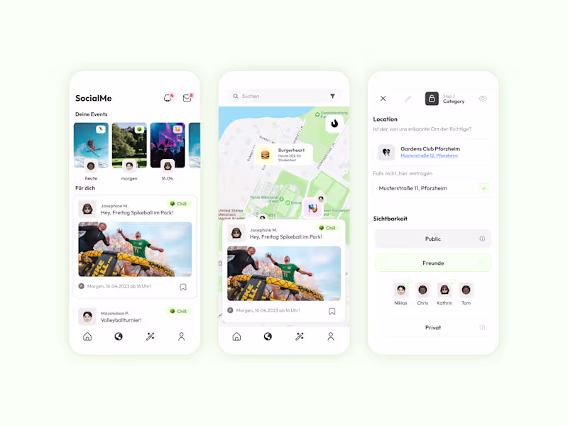 Cover image for SocialMe