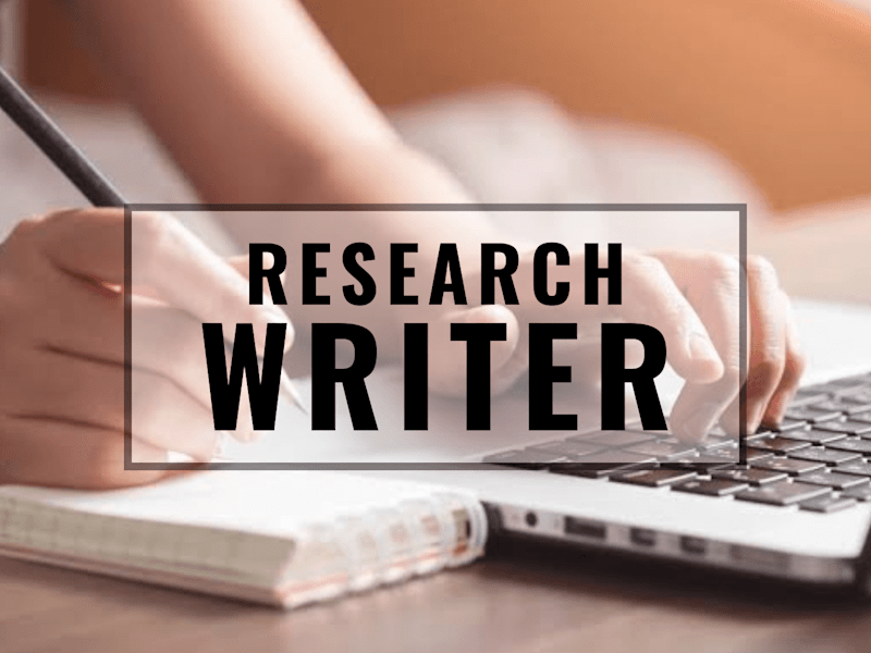 Cover image for Research writing services 