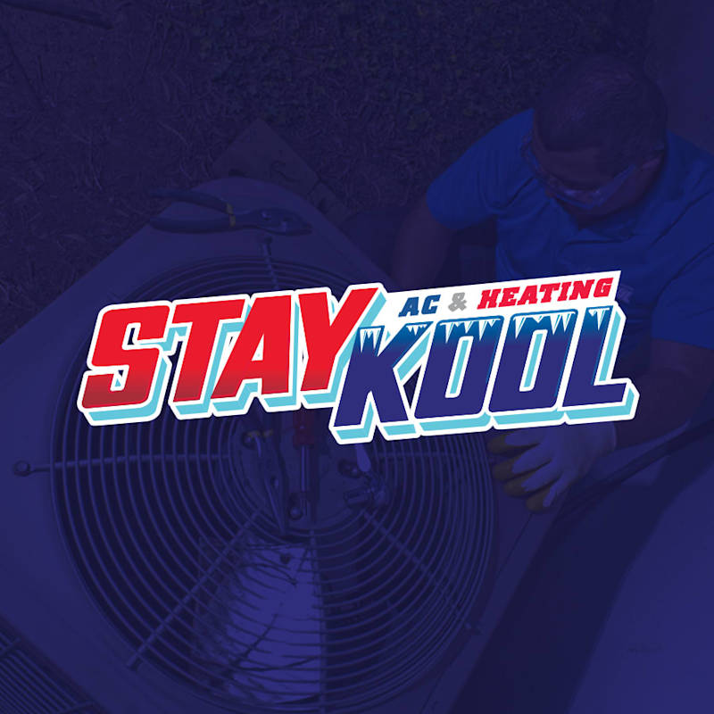 Cover image for Stay Kool AC and Heating Logo Design