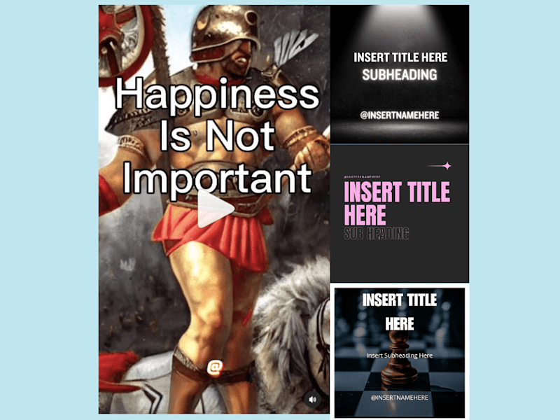 Cover image for Instagram Reels + Slide Posts Created