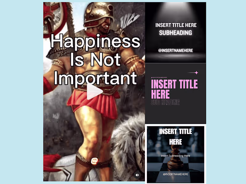 Cover image for Instagram Reels + Slide Posts Created