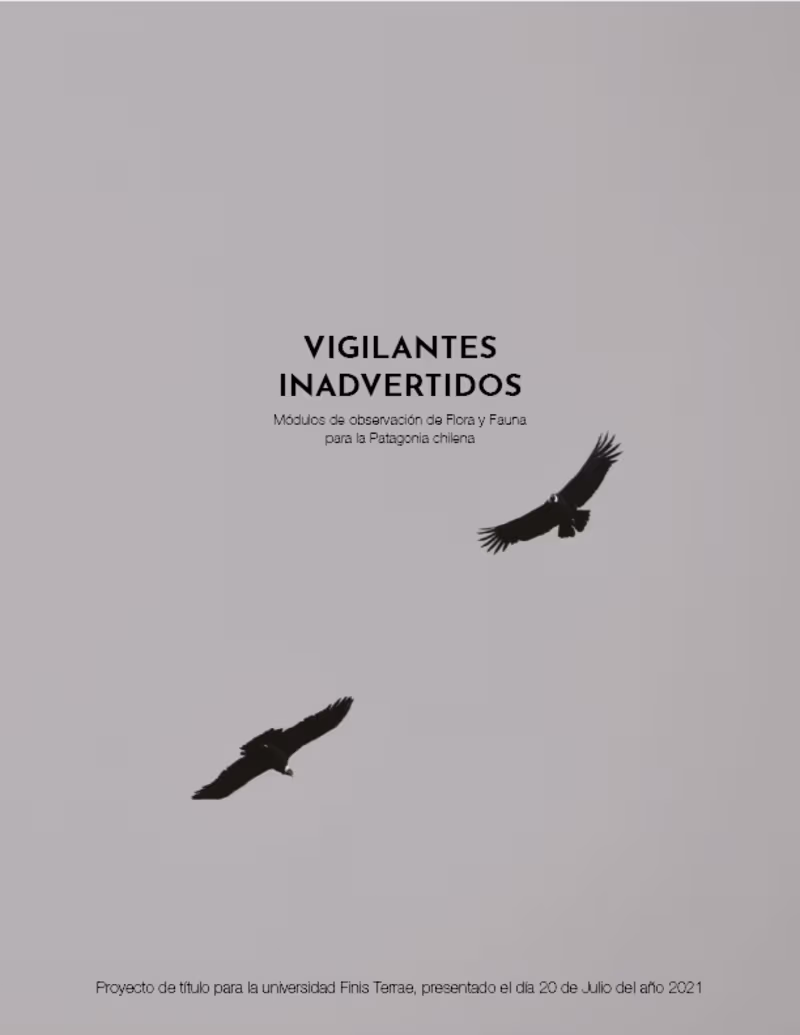 Cover image for Miradores Vigilantes inadvertidos :: Behance