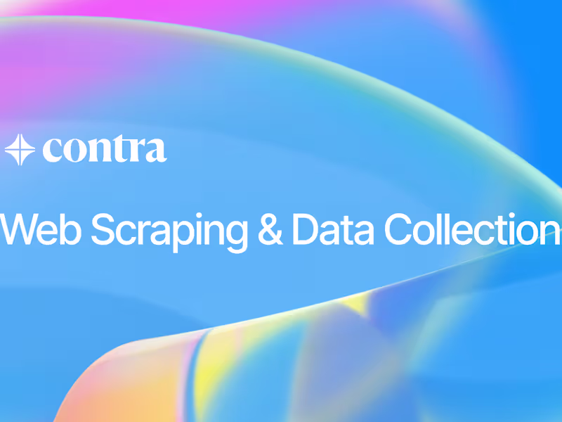 Cover image for Web Scraping & Data Collection Pipelines