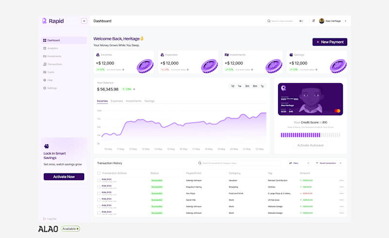 Cover image for User-Friendly Web App Design for Rapid