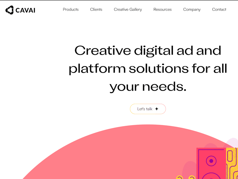 Cover image for Cavai | Make a lasting impression with conversational ads