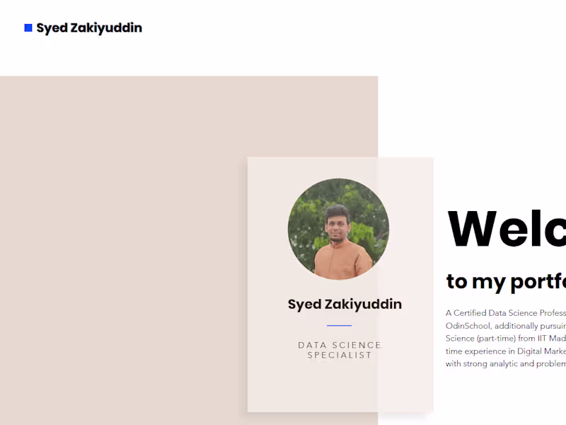 Cover image for Website designing using wix