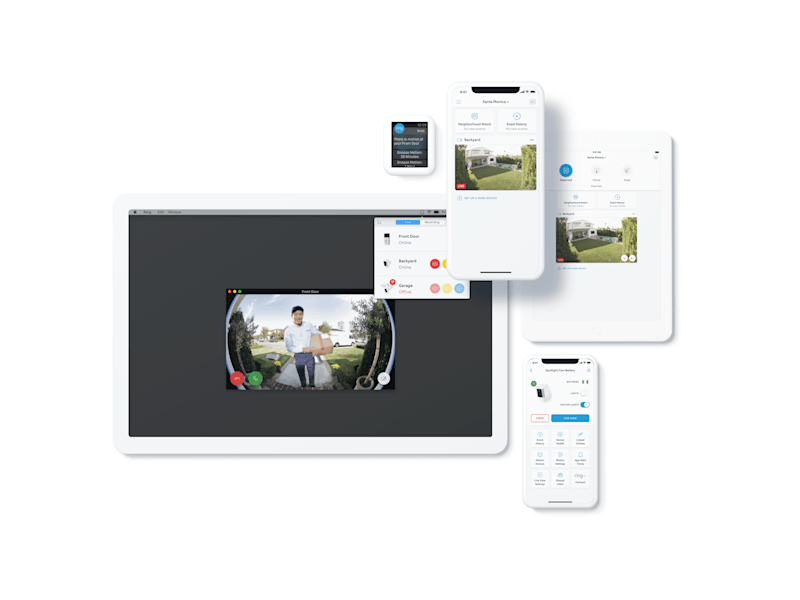 Cover image for Ring, iOS and Android App Redesign
