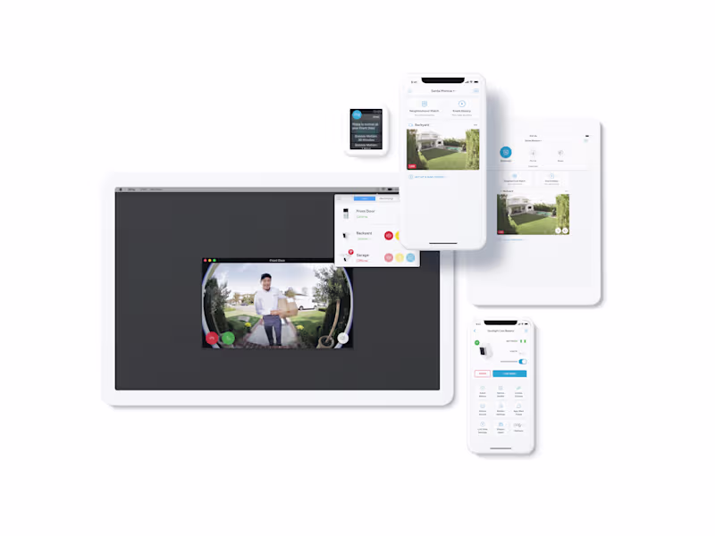 Cover image for Ring, iOS and Android App Redesign