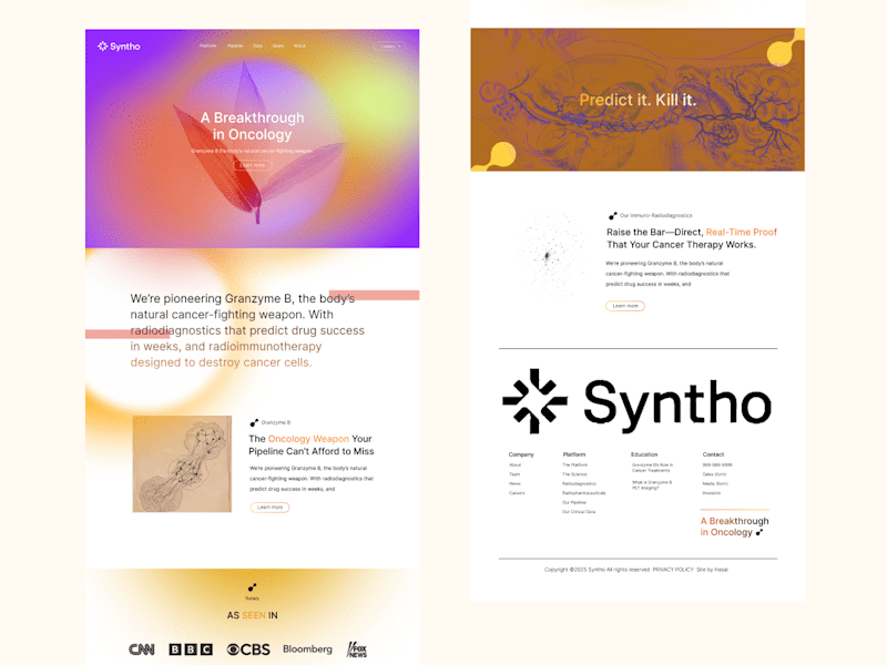 Cover image for Landing page design