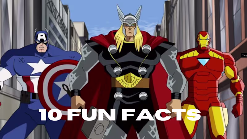 Cover image for 10 Amazing Facts About Earth`s Mightiest Heroes - YouTube