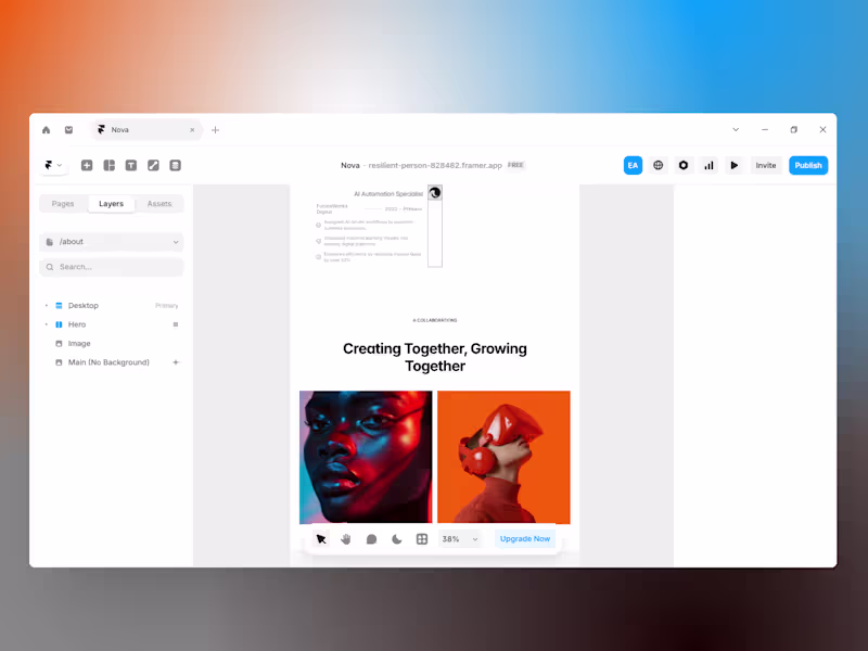 Cover image for Framer Insight Easiest way to learn and master @Framer faste...