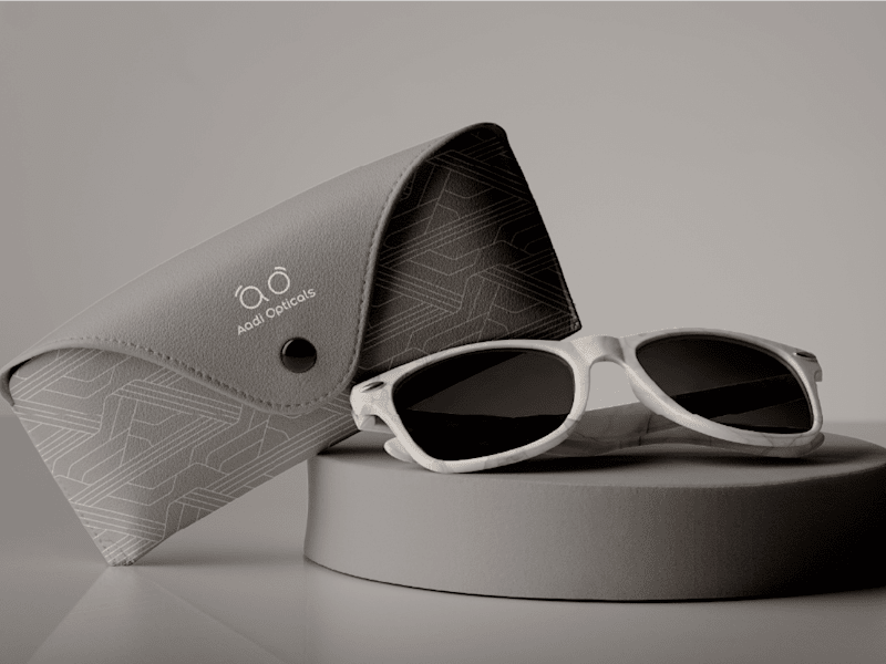 Cover image for Aadi Opticals: Eyewear/Spectacles Brand Identity