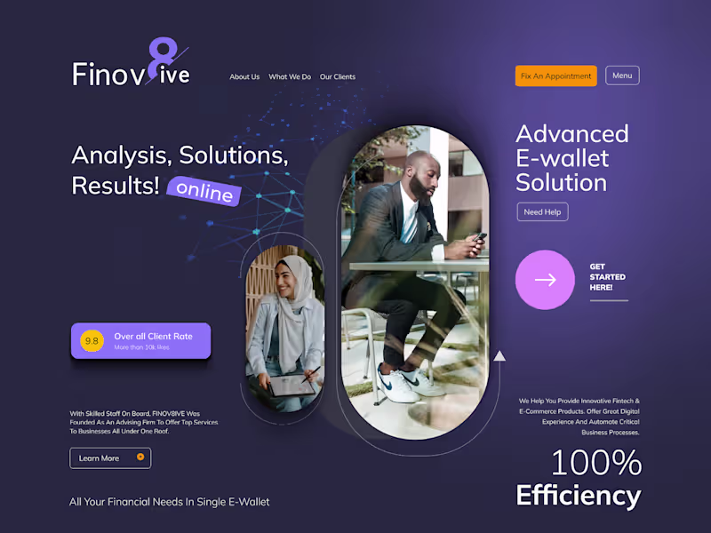 Cover image for Brand Identity- UX/UI Web & Mobile Design 