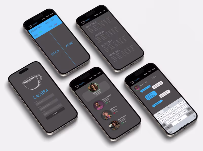 Cover image for Calibra - Barista App