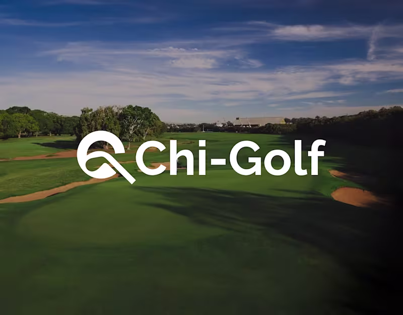 Cover image for Chi-Golf Branding, Brand Identity