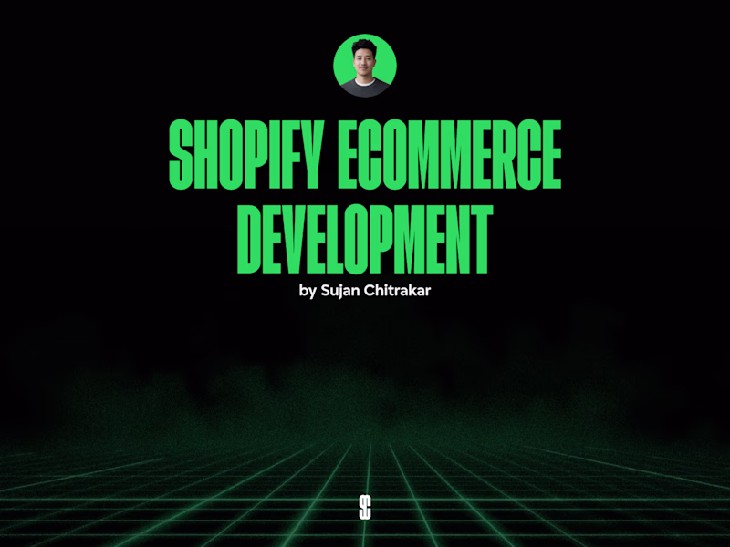 Cover image for SHOPIFY ECOMMERCE DEVELOPMENT