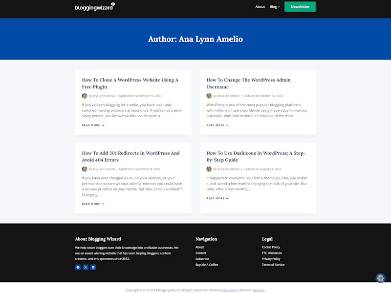 Cover image for Content Writer