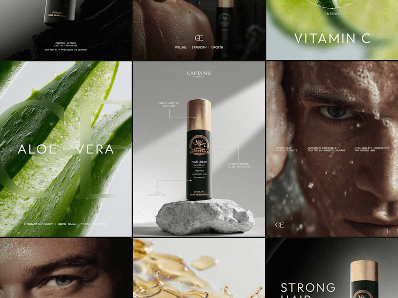 Cover image for Instagram Content Design for Captains Essentials