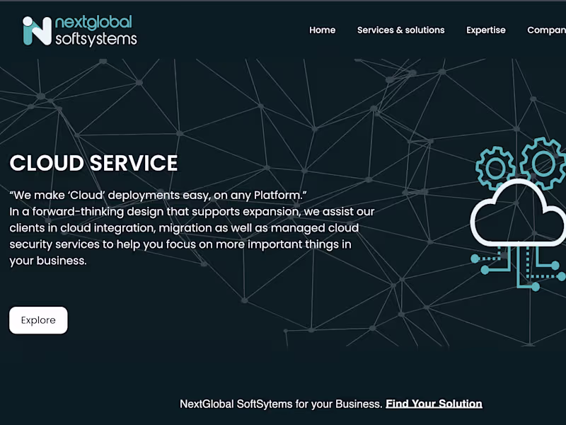 Cover image for NextGlobal SoftSystems