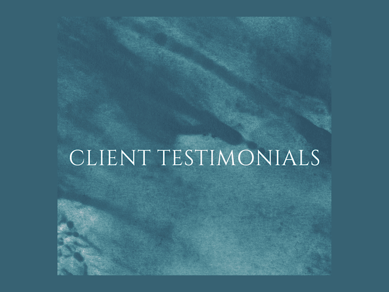 Cover image for Client Testimonials