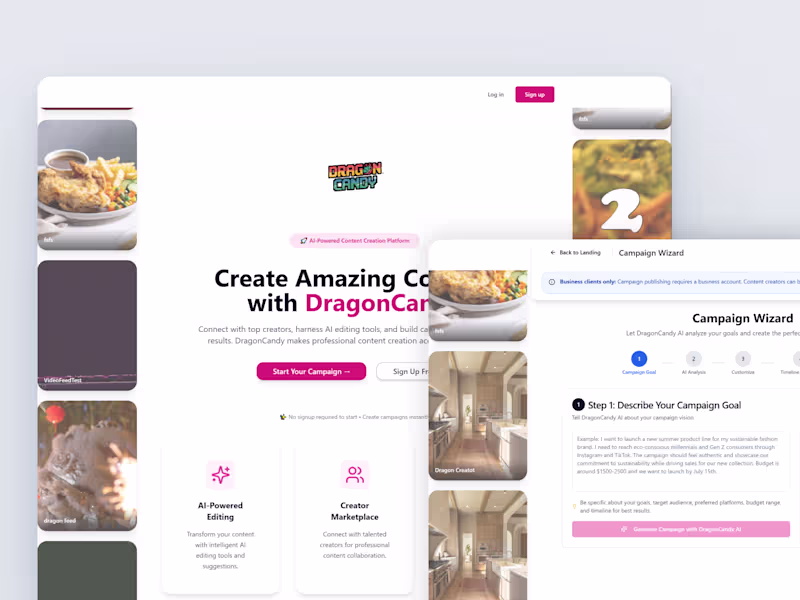 Cover image for AI-Assisted Marketplace Development for DragonCandy