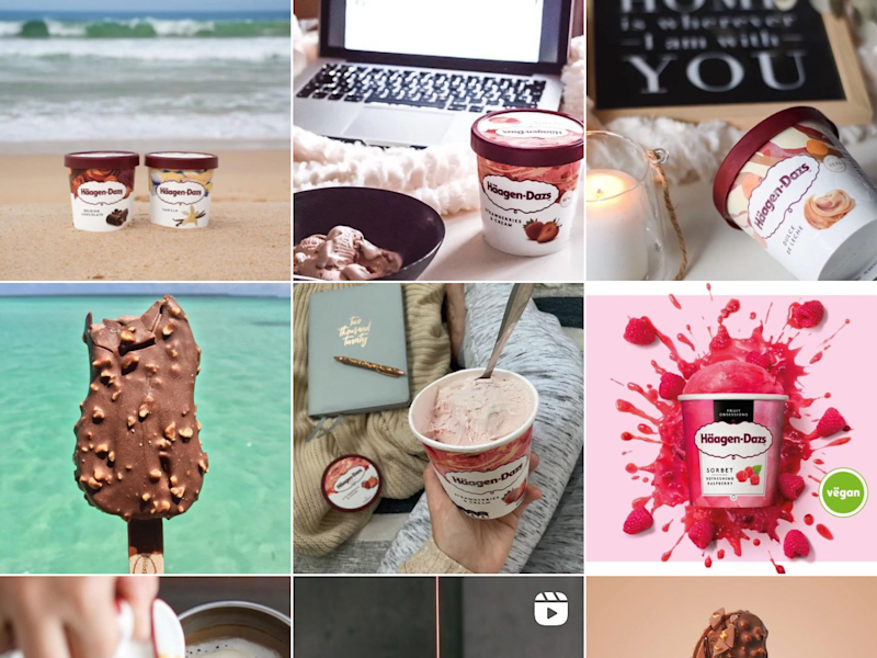 Cover image for Haagen Dazs 
