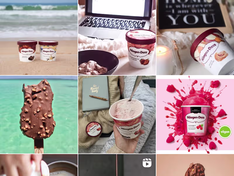 Cover image for Haagen Dazs 