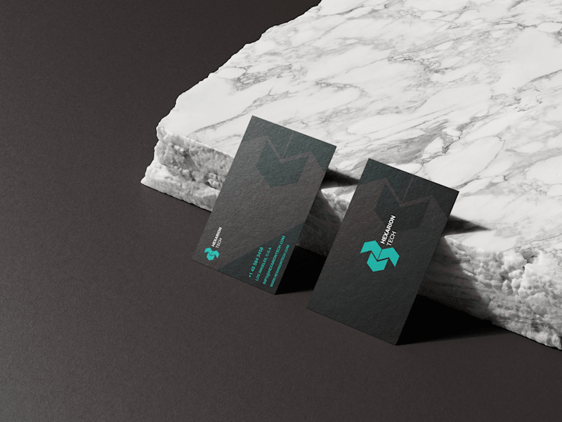 Cover image for Nexarion Tech | Visual Identity design 