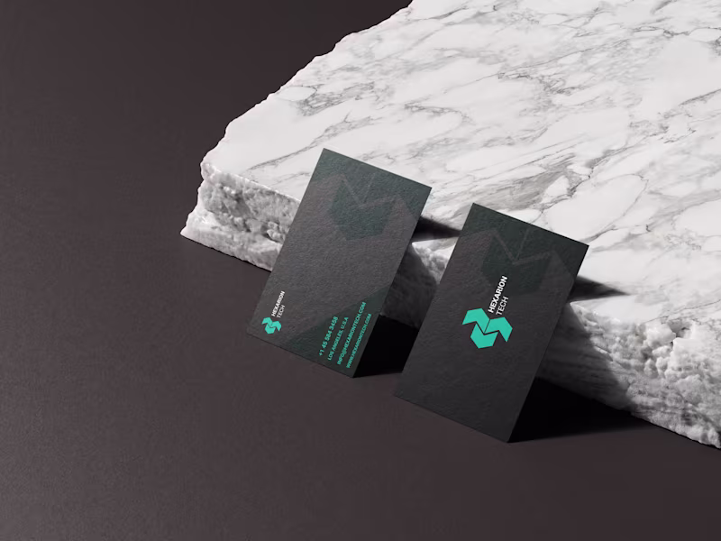 Cover image for Nexarion Tech | Visual Identity design 