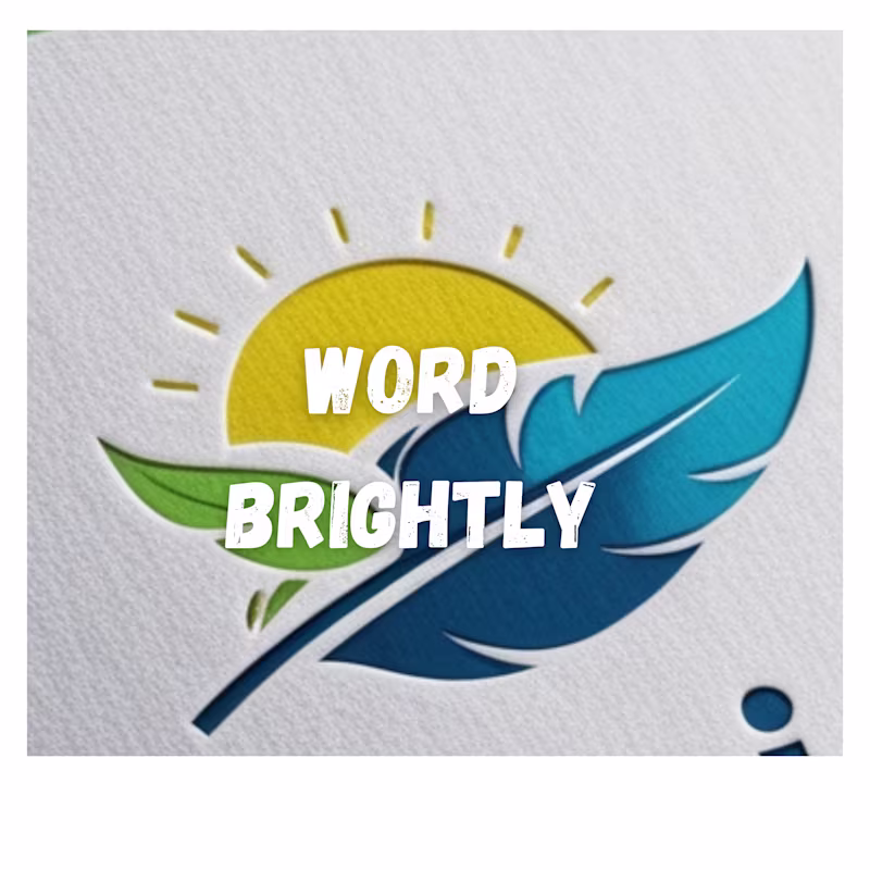 Cover image for Word Brightly Logo