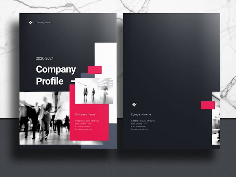 Cover image for Company Profile Designs