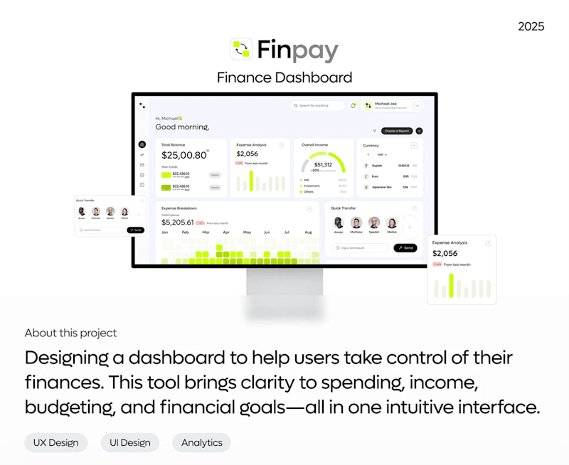 Cover image for Finance App