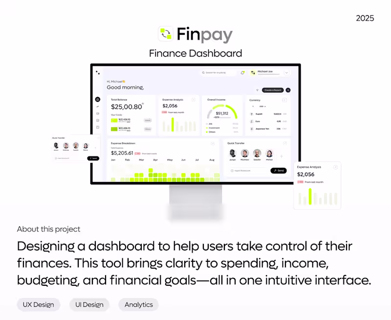 Cover image for Finance App