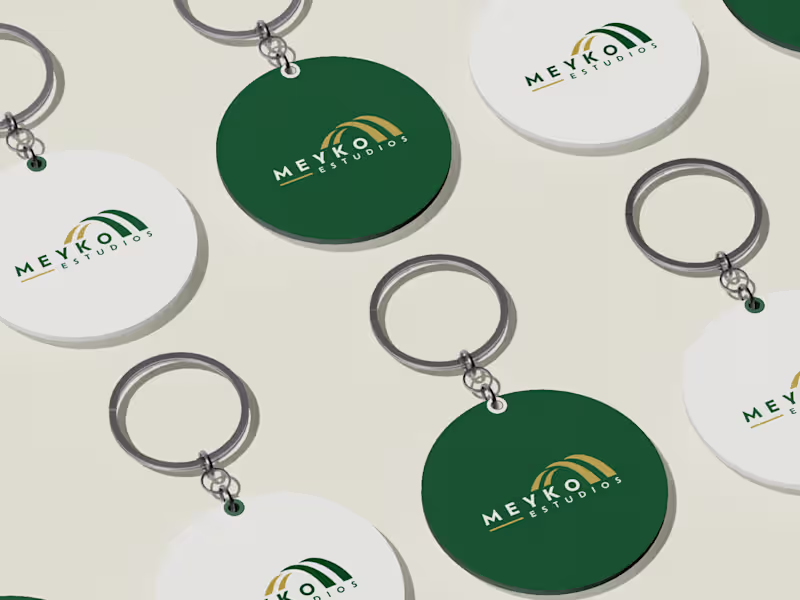Cover image for Meyko Estudios | Brand Identity