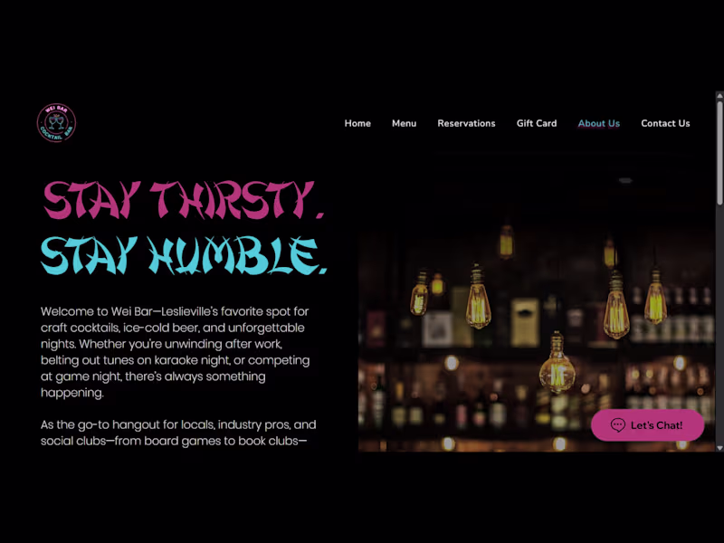 Cover image for Brought to life a Wix